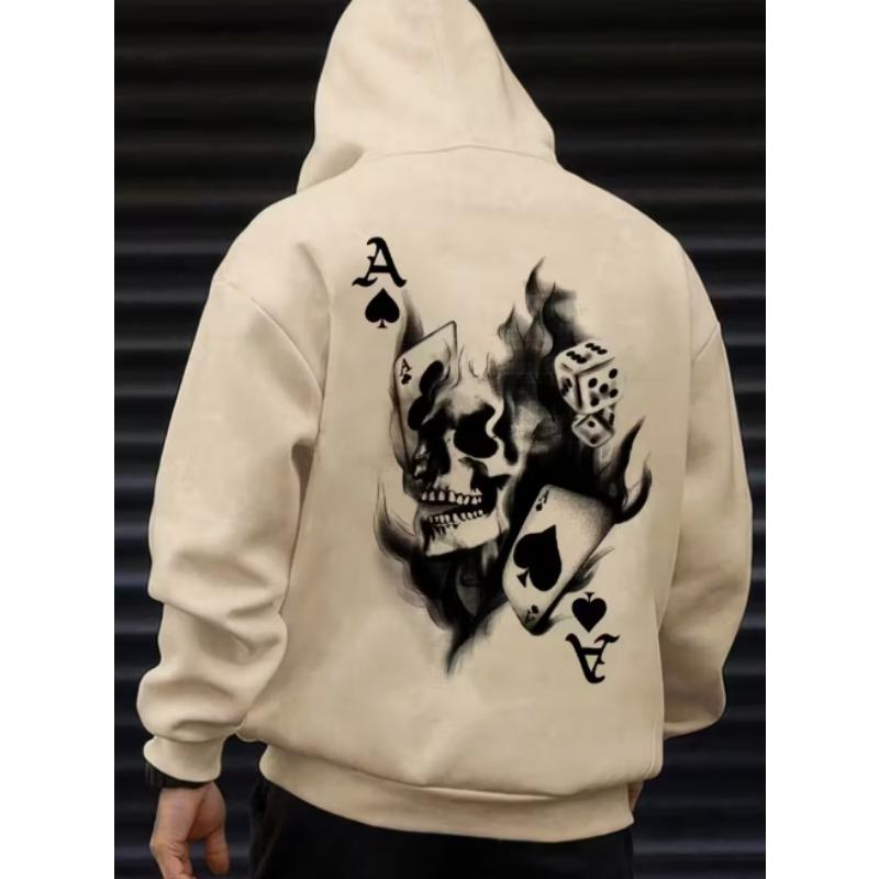 Men's Patriotic 3D American Flag Printed Hoodie