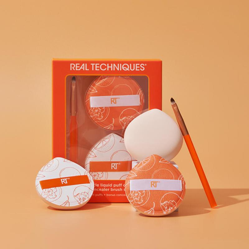 

[Real Techniques] Miracle Liquid Puff & Concealer Brush