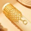 Multi Layer Golden Finger Bracelet Simple Hollow Geometric Pendant  Stage Performance