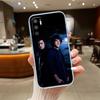 RE58 Teen Wolf Transparent Phone Case for Samsung Galaxy A04 A04S A14 A23 A34 A54 M23 M33 M52 M53