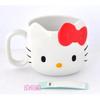 Skater Die-Cut Mug Cup 240ml Hello Kitty Sanrio KD1