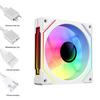 Prism 4Pro 12CM ARGB Sync Cooling Fan with Thousand Layer Mirror