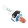 Bluetooth Microphone Children"s Wireless Microphone with Sound Mode Intelligent Function Blue