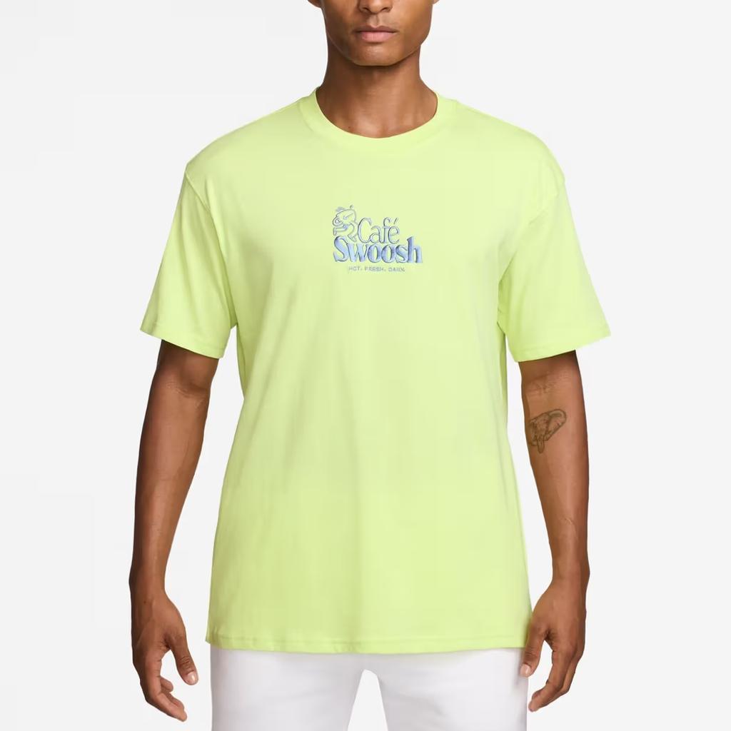 Nike Swoosh Sports Casual Crew Neck Short Sleeve T-Shirt Men tops II3692736