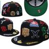 Unisex Embroidered NBA Team Baseball Cap Cotton Linen Adjustable Snapback Hat Women Hip Hop Streetwear