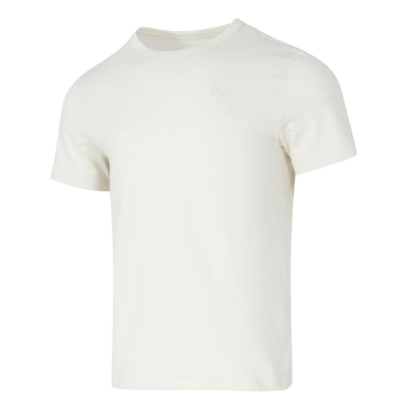 Puma Ess Elevated Solid Crew Neck Short Sleeve T-Shirt Men tops 695883-87 M