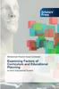 The Examining Factors of Curriculum and Educational Planning Book