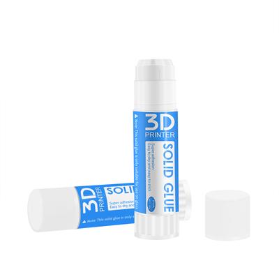 3 unidades Cola Bastão Sólida para Impressora 3D Adesivo Anti Empenamento de Borda Cola Não Tóxica Lavável para Plataforma de Mesa Quente Placa de Vidro