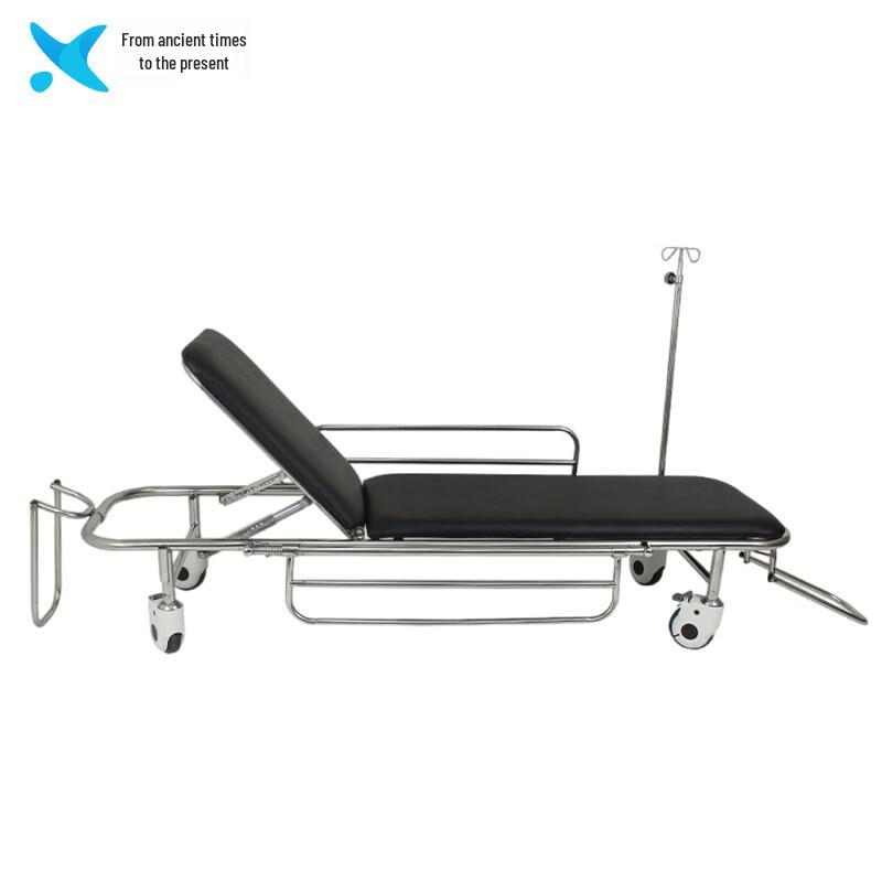 Stainless Steel Patient Transfer Cart