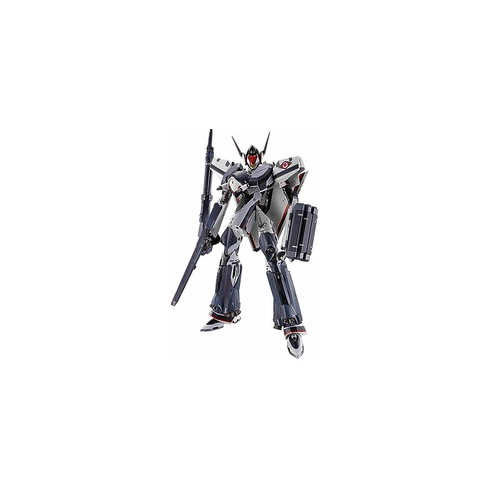 TAMASHII NATIONS DX Chogokin Macross F VF-171EX Armored Nightmare Plus EX 300mm PVC ABS Diecast Action Figure