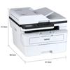 Brother DCP-B7638DN Monochrome Laser All-in-One Printer CN plug (adapter included)