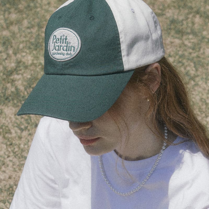 

NONLOCAL Wappen Two Tone Ball Cap - Green Green_FREE