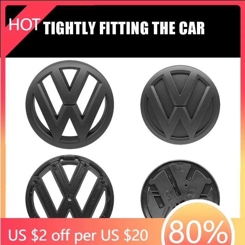 Valve Stems Caps Golf 3 4 MK3 MK4 For VOLKSWAGEN VW 2026 New Emblems 2Pcs Car Emblem Front Grille Rear Trunk Lid Sticker Badge D zw9