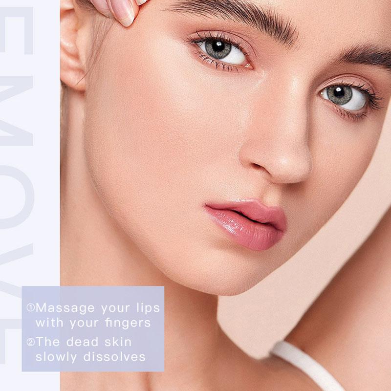 Pudaier Lip Scrub Nawilżająca maska ​​do ust Złuszczający martwy naskórek Łagodnie nawilżający balsam do ust