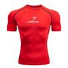 GYMSHARK Shark Short Sleeve Fitness T-shirt - Breathable, High Elasticity, Quick Dry.