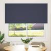 VidaXL Verdunkelungsrollo Marineblau 145x175 cm Stoffbreite 141,6 cm