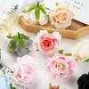 10/50Pcs Silk Roses Scrapbook Wedding Garden Home Party Decor Christmas Wreaths Accessories Candy Box Artificial Flowers Cheap