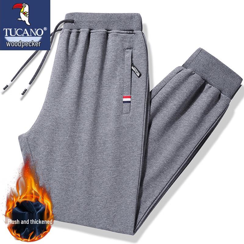 TUCANO Men's Autumn/Winter Outdoor Fleece Casual Pants