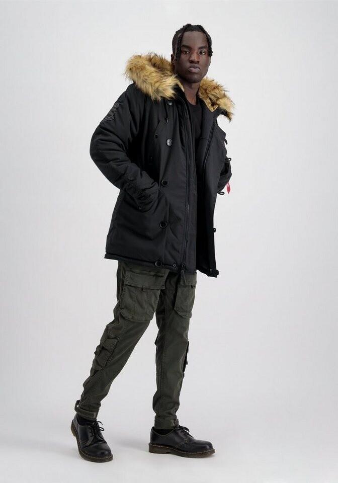 Зимняя куртка Alpha Industries Man Explorer black
