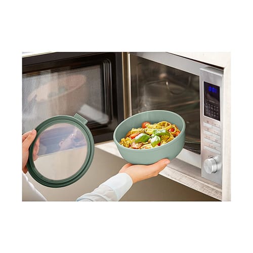 Rosti Mepal Storage Container CIRQULA 500ml Nordic White 5703055NW