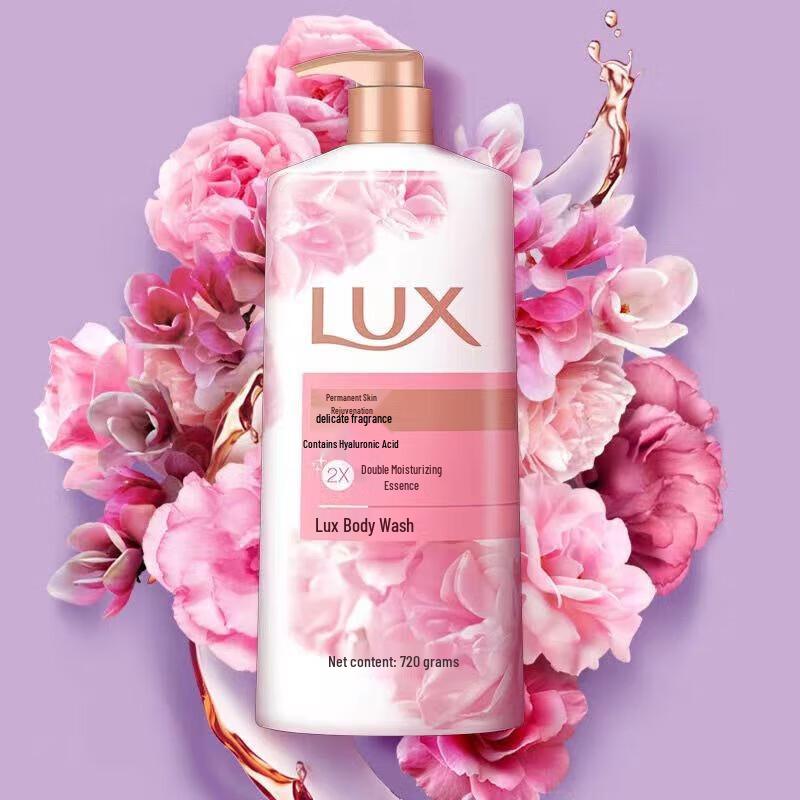 Lux Fragrant Shower Gel Twin Pack