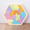 Pattern Cognitive Montessori Puzzles Toys Interactive Jigsaw Puzzle Board  Birthday Gifts