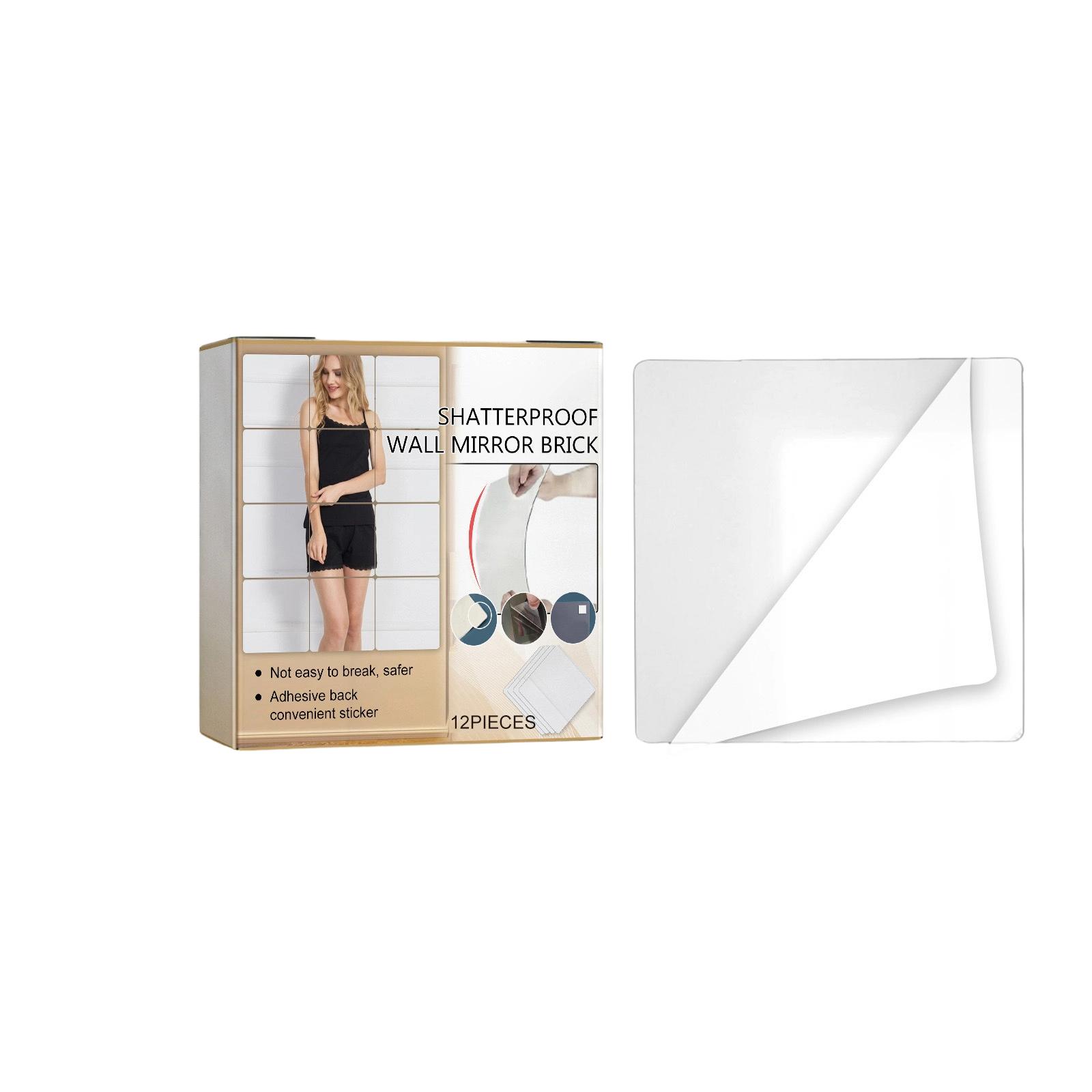 

-осенний Настенное Зеркало, Самоклеящаяся Наклейка на Стену, Зеркало для Одевания в Общежитие, -осенняя Настенная Наклейка-Зеркало в Полный Рост One Size