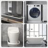 100-300CM Barrera de Agua de Silicona de Goma para Ducha Tira de Baño