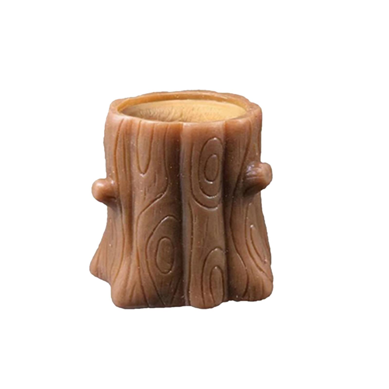 

(H20)Декомпрессионная белка, сжимающая-стрессовая офисная чашка-держатель для ручек, новые странные игрушки разноцветный