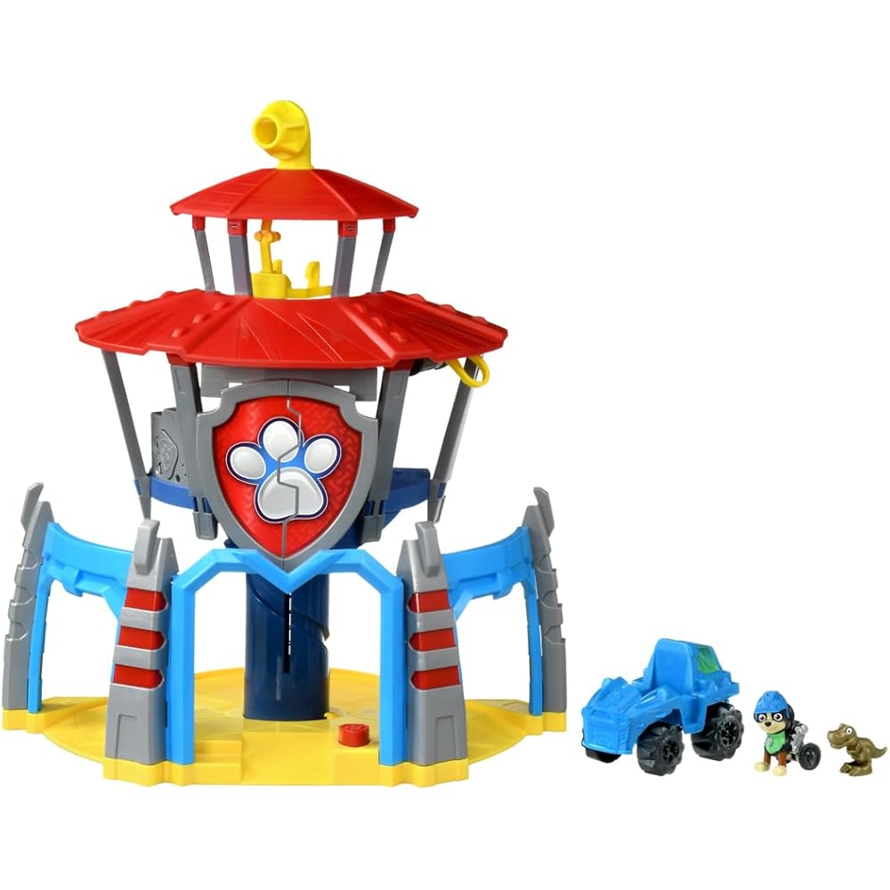 

Paw Patrol Dino Station Playset with Figures and Accessories Kids Toy