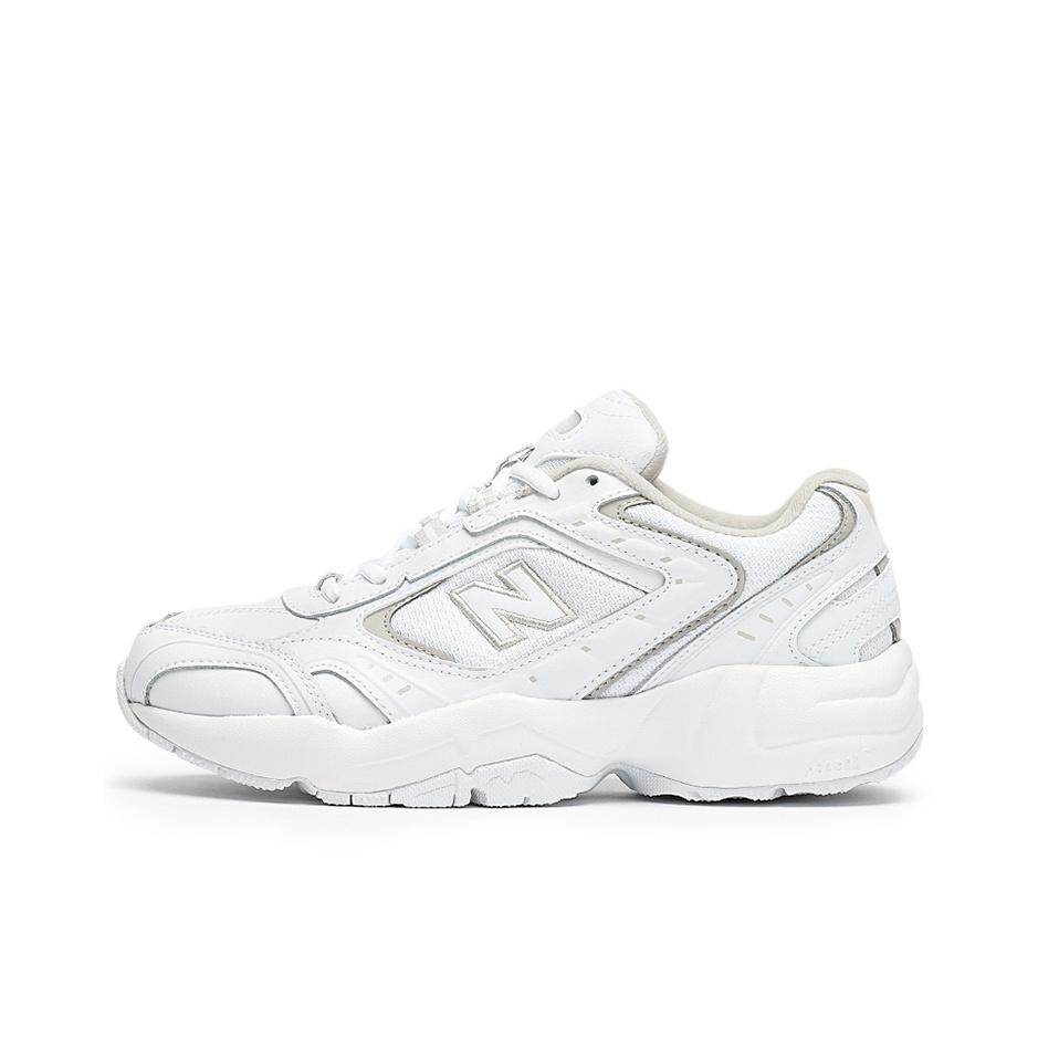 

Кроссовки женские New Balance 452 White Light Cliff Grey WX452SG