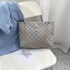 Women's Quilted Stitch Crown Bag, Chain Bag, Shoulder Bag, Wallet, Crossbody Bag