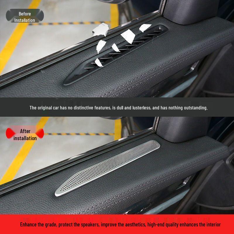 Geely Xingyue L (2021-2024) Interior Speaker Covers & Door Kick Plates