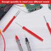 36Pcs Terminal Pin Removal Tool Kit Stainless Steel Pin Extractor Tool Reusable Electrical Wire Connector Pin Release Tool Auto