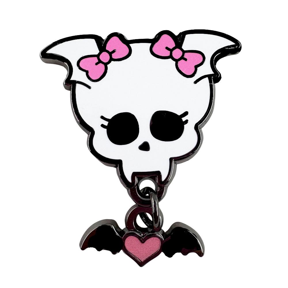 

Cartoon Pendant & Brooch: Funny Mother s Day & Valentine s Gift for Backpack, Hat, or Lapel.