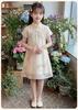 Girls' Summer Chinese Style Cheongsam Skirt 2026 New Children's Dress Little Girls' Ancient Style Hanfu Princess Dress