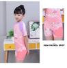 Korean Style Princess One-Piece Cartoon Swimsuit for Girls (Customizable)