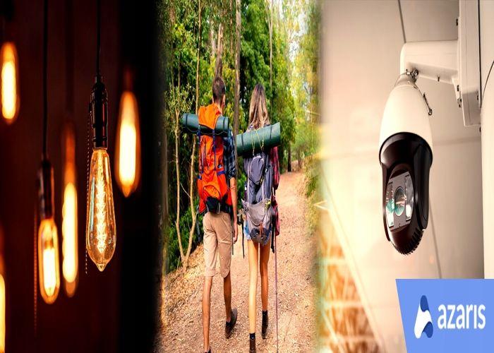 Masque lumineux LED - Noir - 3 modes d'éclairage - Idéal pour Halloween - Taille universelle