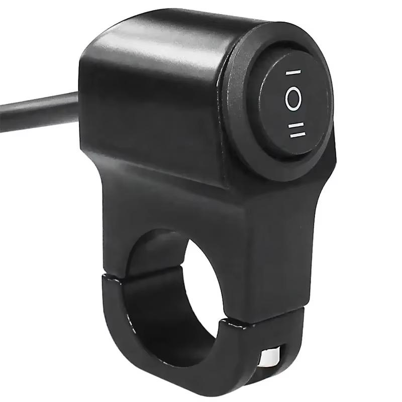 Motorcycle Handlebar Button Switch New Arrival 12V Waterproof Single and Double Moto Headlight Button Switch Brake Accessories
