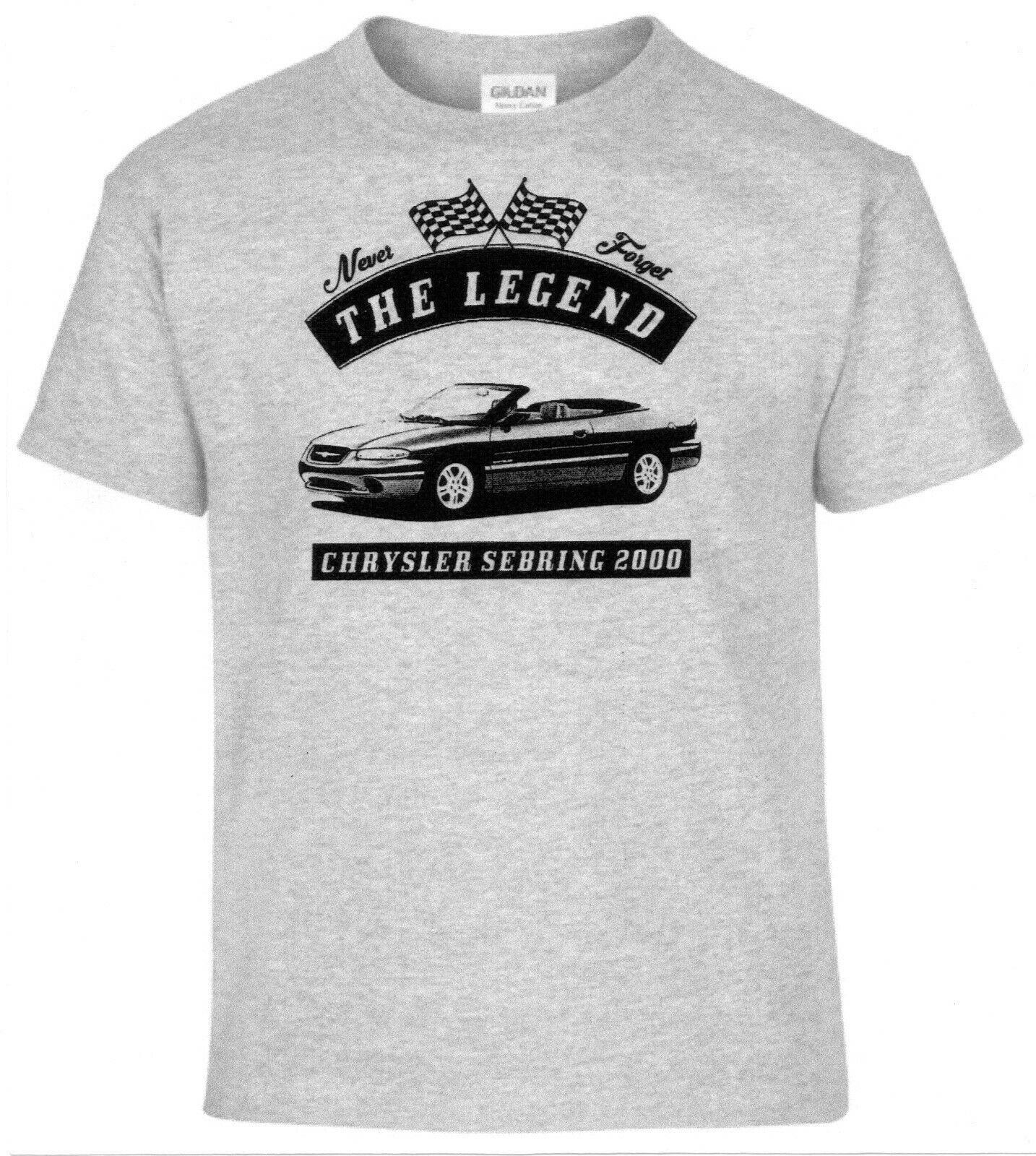 

Футболка Chrysler Sebring 2000 Us Автомобиль Car Oldtimer Youngtimer