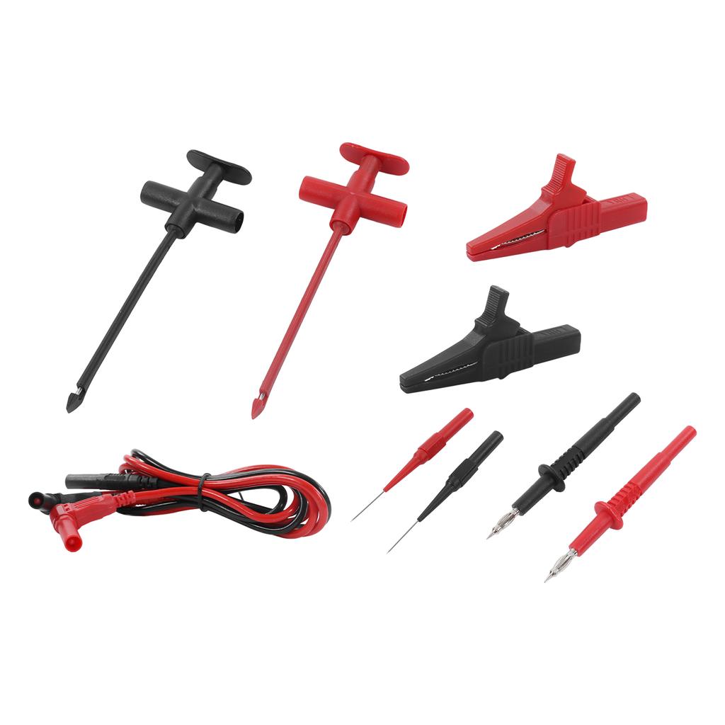 Multimeter Test  S Kit Crocodile Clip Banana Plug Probe for Electronic Repair JT8001‑1