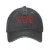 Cannibal Corpse Death Metal Band Baseball Caps for Men Women Distressed Denim Hat All Seasons Unstructured Soft Hat Cap
