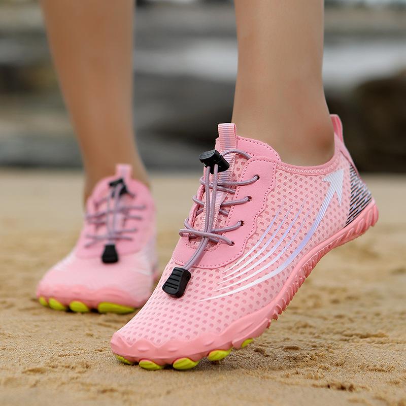 Creek shoes couple wading shoes beach swimming shoes hiking hiking shoes comfortable quick-drying five-finger shoes