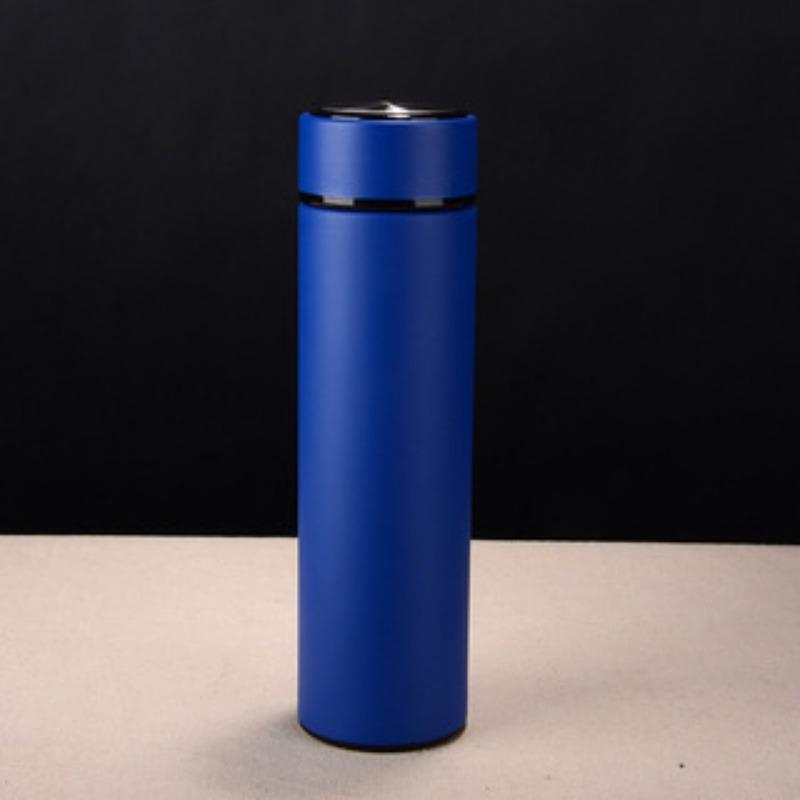 

Термос из нержавеющей стали с большой емкостью для воды и отображением температуры 500ml