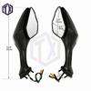 Honda CBR1000RR 2017-2020 Parrot Rearview Reversing Mirror Reflector