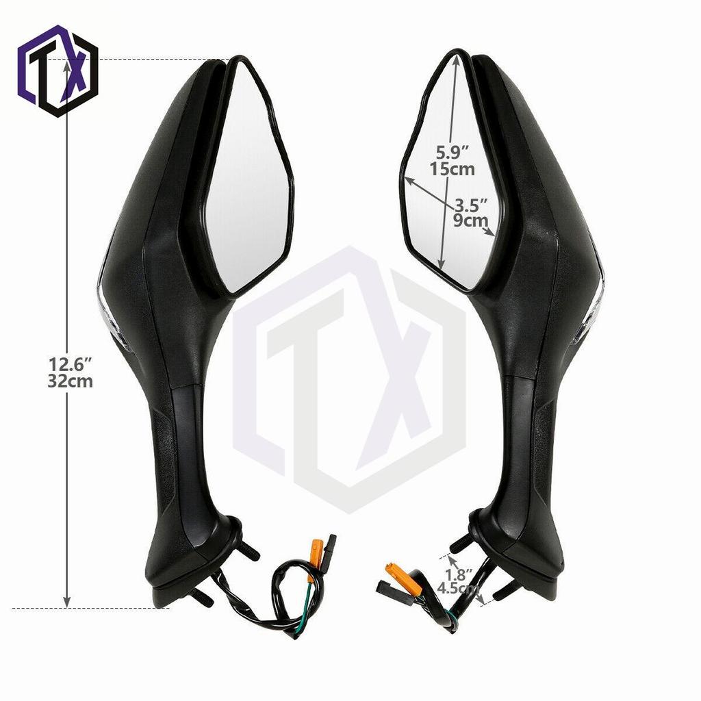 Honda CBR1000RR 2017-2020 Parrot Rearview Reversing Mirror Reflector