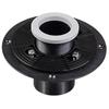 2 Inches Shower Drain Flange Drain Base For Linear Square Drain Installation US Floor Drain Connector Flange Home Improvement