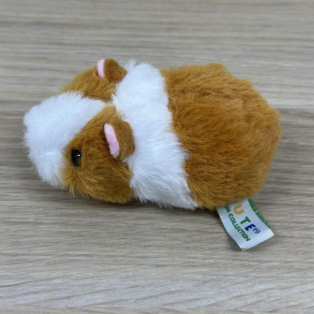 Urocza Pluszowa Zabawka Sprzedażowa MOU MOU Świnka Morska SS Brązowa F0321