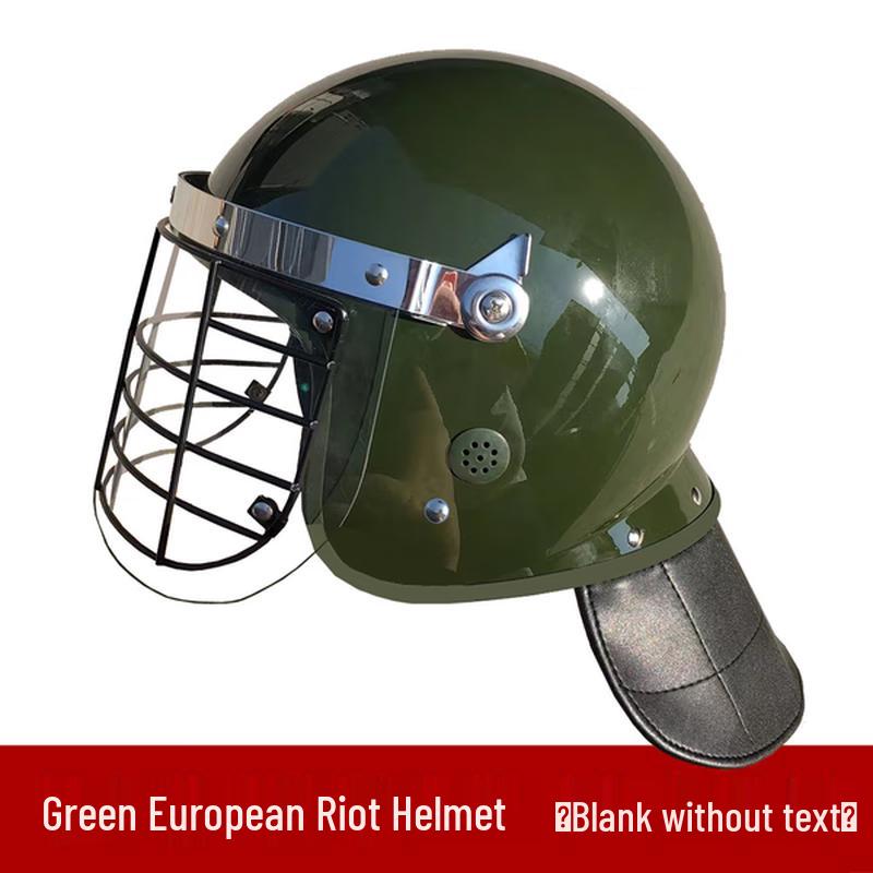 European Style Anti-Riot Security Helmet