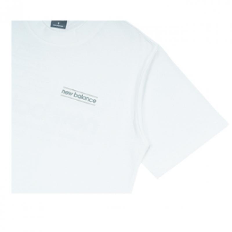 New Balance Women SysTem Graphic ShorT Sleeve T shirT Nbnef2v322 10